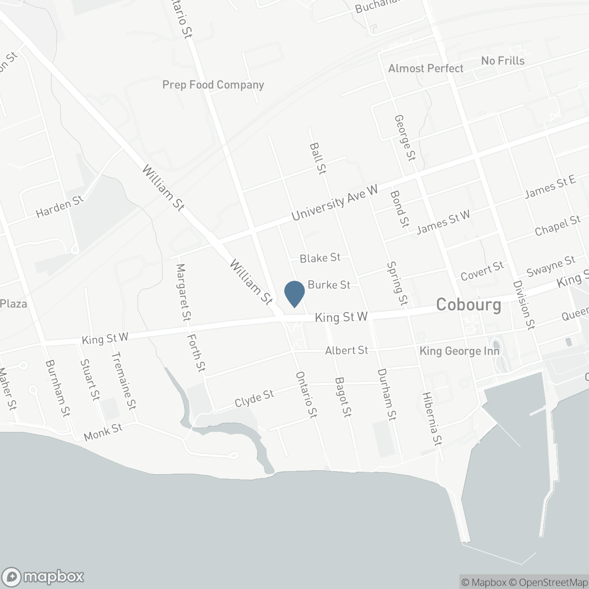 PART 2 MATHEW STREET, Cobourg, Ontario K9A 3E6